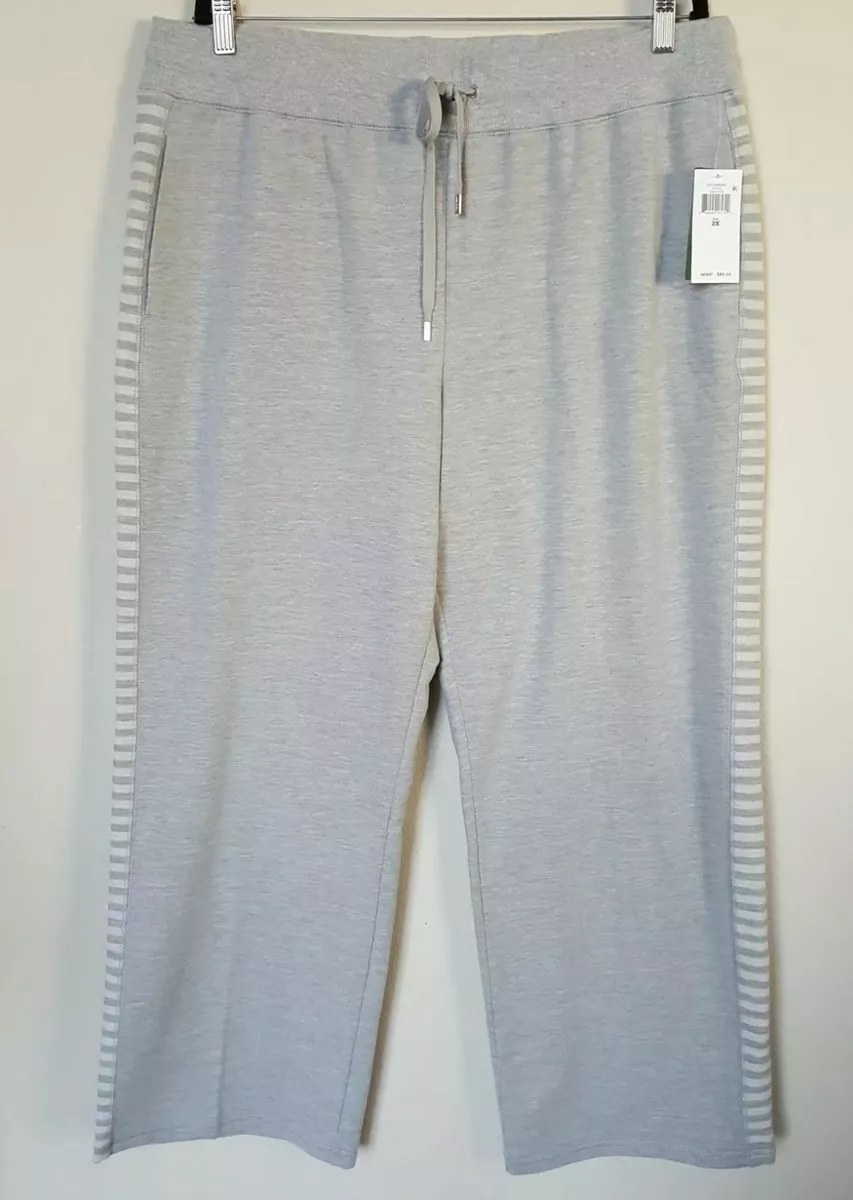 Sweatpants with stripes on one leg 2025