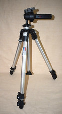 Bogen/Manfrotto 3001D Tripod with 322RC Head