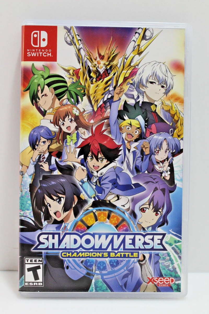 SHADOWVERSE C 91SELECTION ピンバッジセット Shadowverse: Champion's Battle - Nintendo Switch | eBay