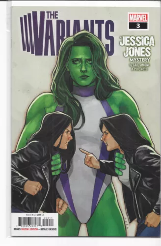 The Variants #3 A Phil Noto Cover 1st Print NM Marvel Comics 2022