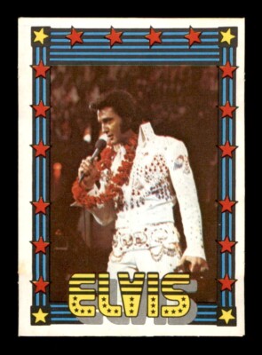 1978 Monty Gum Elvis #45 Concert - From The H.I.C. Arena - Crowd 6000 NM *d12