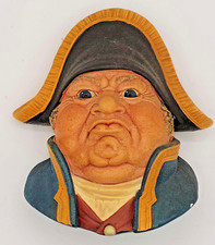VTG 1969 Bossons MR BUMBLE Chalkware 3D Head ...