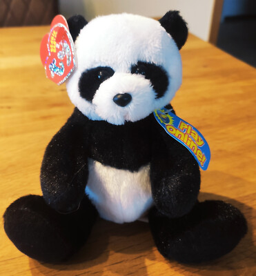 Ty Beanie Babies Ming, der Pandabär (Beanie2.0) Sammlungsauflösung