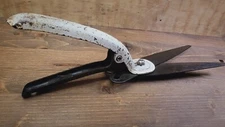 Vintage HIT CO. USA Garden / Grass Shears "Hardware & Industrial Tool Co."