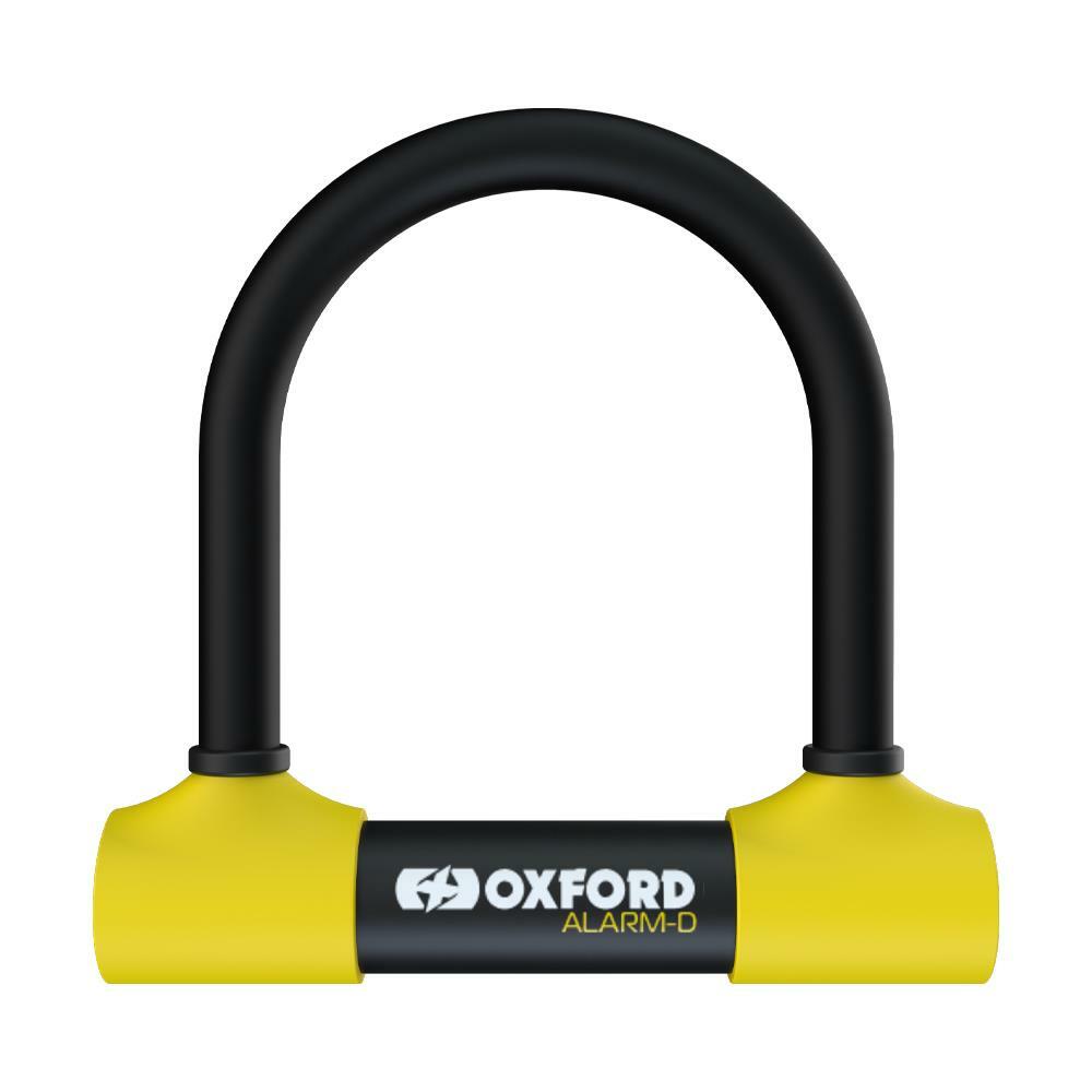 Oxford Alarm-D Scooter Motorcycle Bike Disc Lock Yellow Security Alarm LK220