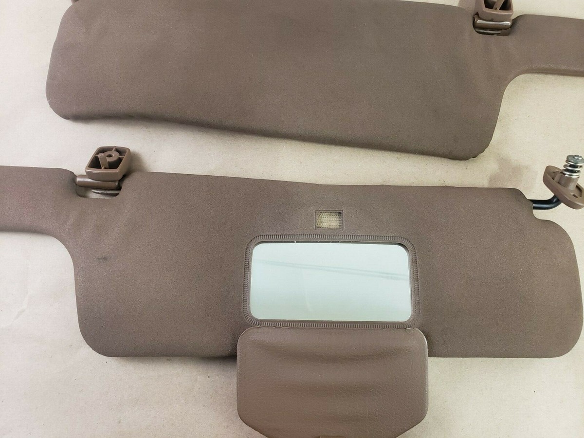 1990-1996 NISSAN 300ZX z32 SUN VISOR SHADE SUNVISOR LR RIGHT