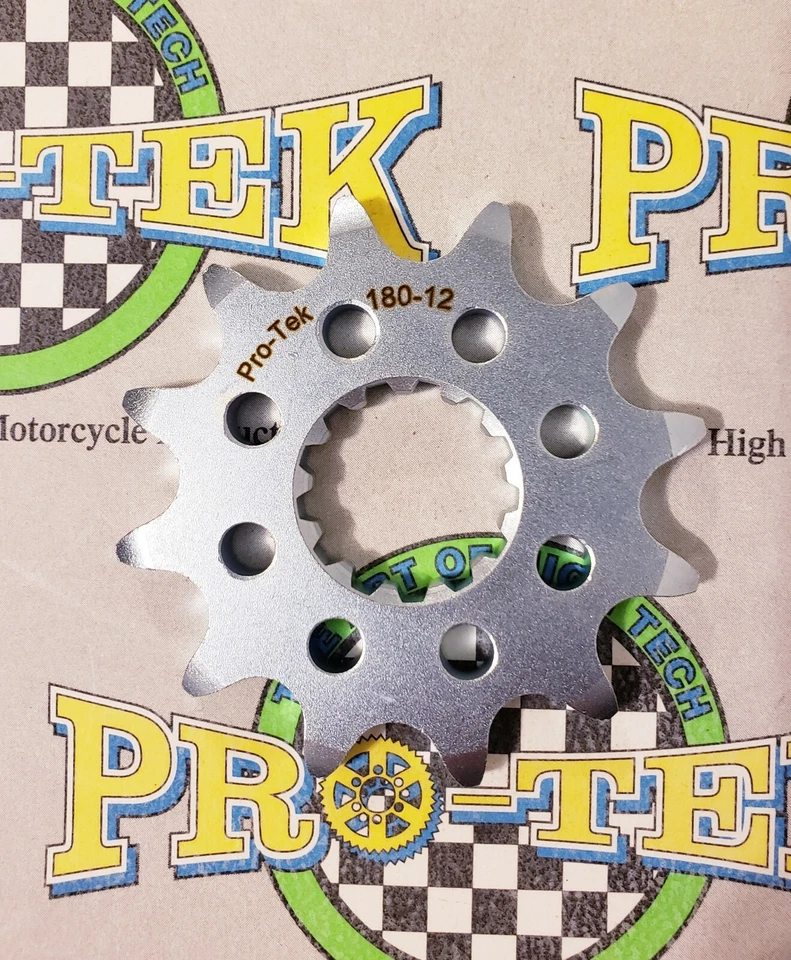 Piñón delantero Yamaha nuevo paso 520 12T-16T 2007 2008 2009 2010 2011 YZ450F NUEVO Foto 4 de 4