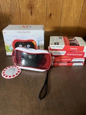 View Master Virtual Reality Bundle Dinosaurs, Destinations, Wildlife, Space