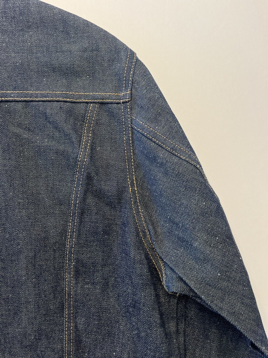 VINTAGE 1960s NOS SEARS ROEBUCKS DENIM JACKET | eBay
