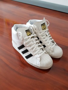 adidas superstar high heels