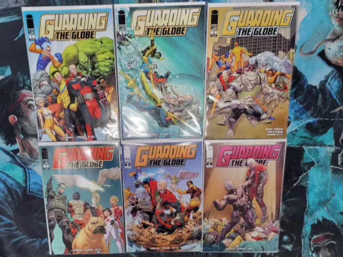Guarding the Globe #1-6 Vol. 1 [Full Series Complete] | eBay