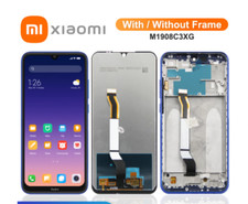 For Xiaomi Redmi Note 8T Lcd Display Touch Screen Digitizer Replacement Frame