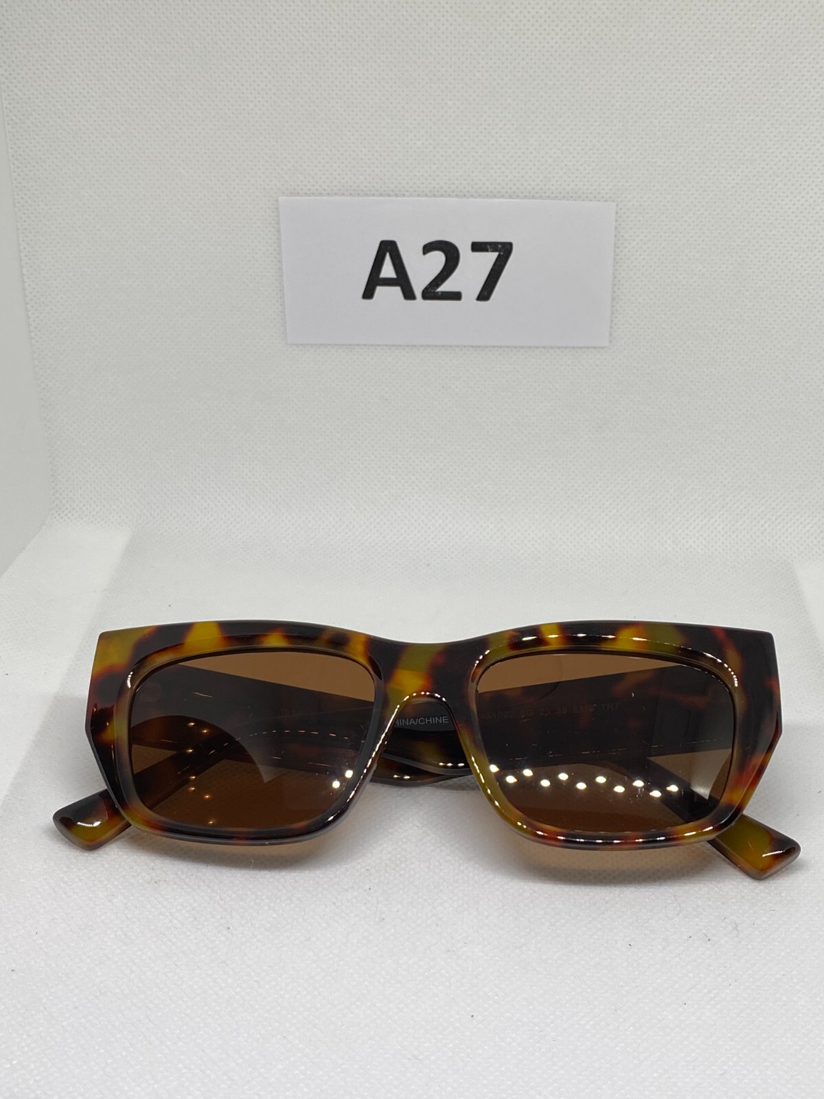 Trendy Plastic Sunglasses NS1022 FG in 23 39 Size  -image