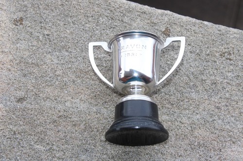 Copa trofeo de plata de ley con 2 asas - Viner's Ltd - Sheffield - 1948 - Imagen 8 de 24