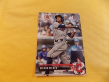 2017 Bowman Draft Base #BD-118 Quentin Holmes