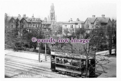 pu1399 - Straßenbahn am Regent Square, Doncaster - Druck 6x4