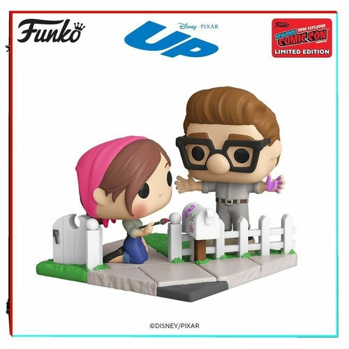 NYCC 2020 Funko Pop Disney Pixar's UP 