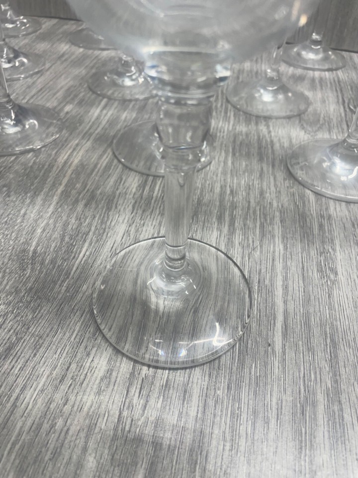 Ralph Lauren set of 12 Water Wine Goblets Glasses Landon Pattern Large