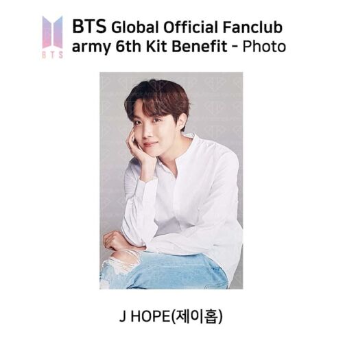 BTS Global Official Fan Club ARMY 6th Kit Benefit Photo K-POP KPOP - Picture 14 of 23