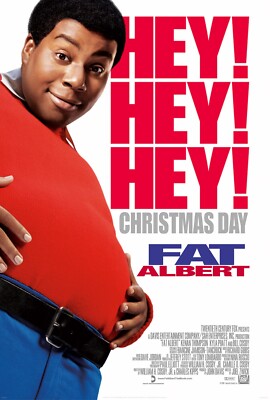 Fat Albert (2004)_1 Film Filmplakat Leinwand ikonisches Design