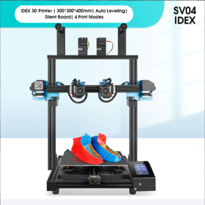 Unrepaired Sovol SV04 IDEX 3D Printer 300x300x400mm Silent Board