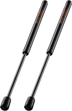 C16-02622 17 Inch 28 Lbs Gas Strut Shocks Lift for Leer Camper Shell Rear Window