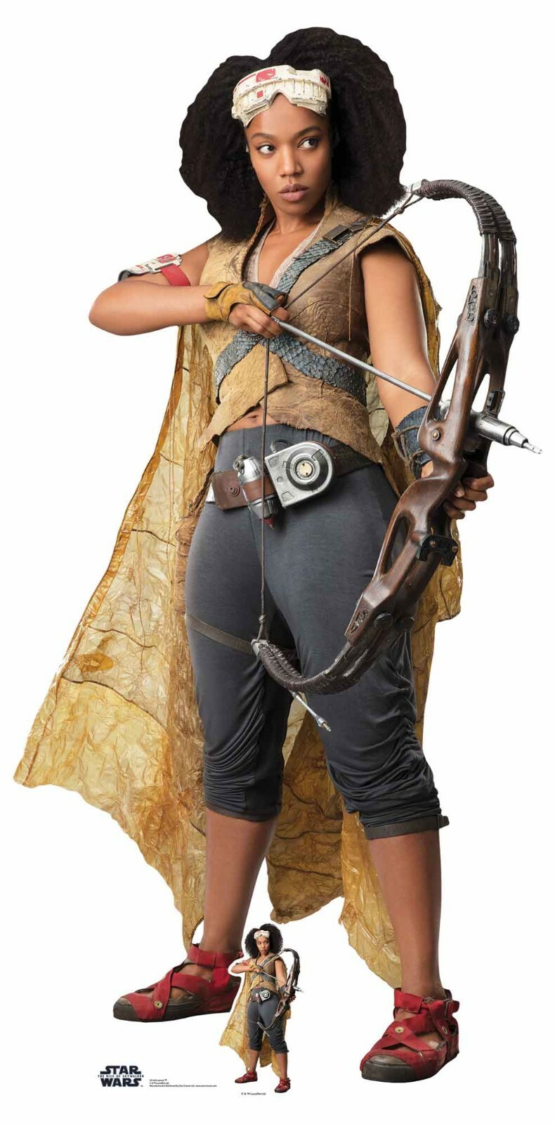 Jannah Official Cardboard Cutout from Star Wars: The Rise of Skywalker