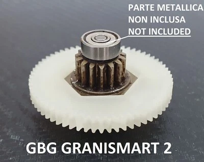 - SENZA MARCA/GENERICO – Zweiter Gang Rad Zahnrad IN Nylon für Slush Maschine GBG Mod. Granismart 2
