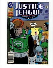 DC Comics Justice League America Volume 1 Book #53 VF-