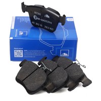 ATE Original BremsbeläGe FüR VW Golf 7 8 Touran A3 8V Q2 Ateca Leon Karoq Hinten