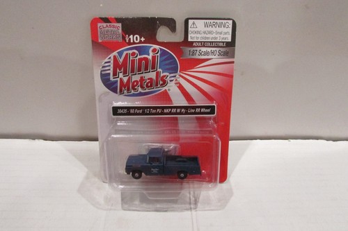 Escala Ho/Escala 1:87 Clásico Metal Trabajo 30435 '60 Ford 1/2 Tonelada PU NKP RR C/Hy | Zustand: New
