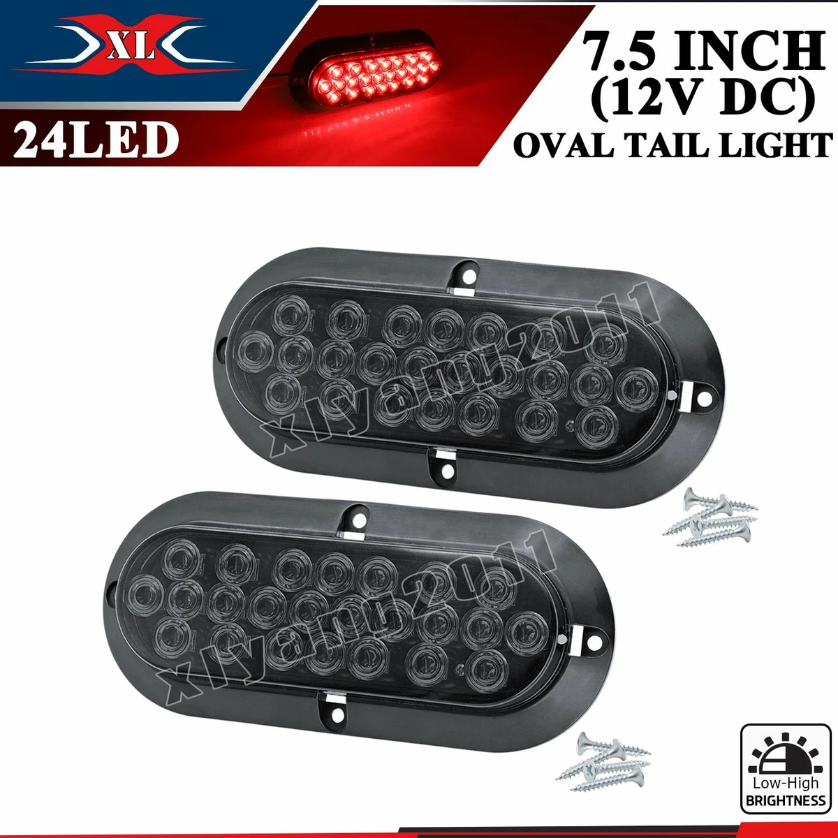 Led Tail Lights For Flatbed Truck Shelly Lighting