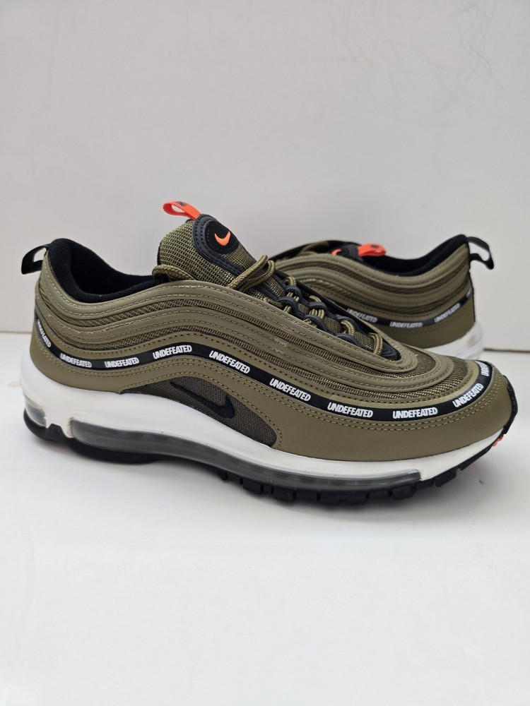 Nike Air Max 97 UNDEFEATED Militia Green DC4830-300 Men's Size 8 Sneakers