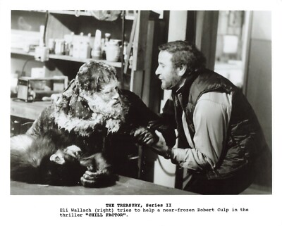 Eli Wallach & Robert Culp 1980s Movie Photo 8x 10 Chill Factor  *P69a