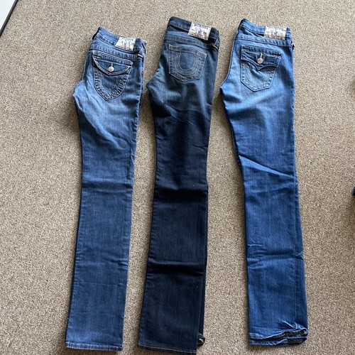 True Religion Womens Jeans Size 27 lot 