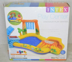 intex dinosaur swimming pool
