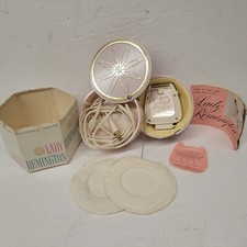 Vintage Lady Remington Adjustable Electric Shaver 261 Orchid Arm  Legs Toggle