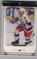 1994-95 Upper Deck SP Premier Hockey Teemu Selanne Die-Cut Card 22 Of 30