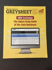 CDN MONTHLY GREYSHEET  APRIL  2020