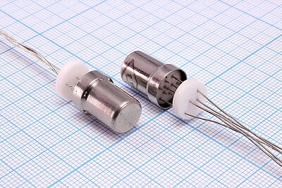 2pcs 6S51N-V 7586 Nuvistor Triode Tube Same Date Code 10-1977 Audio Amp USSR NOS