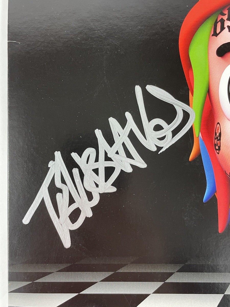 Tekashi69 6ix9ine Signed Autographed Vinyl LP Record Dummy Boy