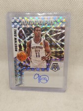 2021-22 Panini Mosaic Basketball Theo Maledon Autographs Mosaic