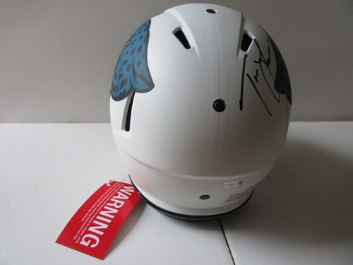 Trevor Lawrence Signed Riddell LunarEclipseAlternateSpeedAuthenticHelmetFanatics - Picture 5 of 15