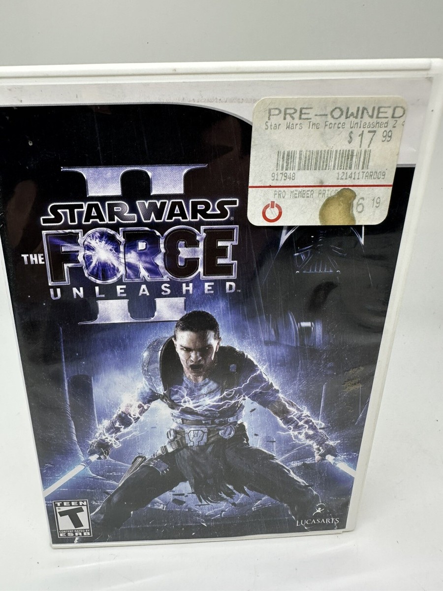 Star Wars: The Force Unleashed II (Nintendo Wii, 2010
