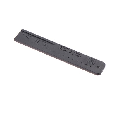 Dental Instruments Rulers Gauge Gutta Percha Points Measure Scale With Holes