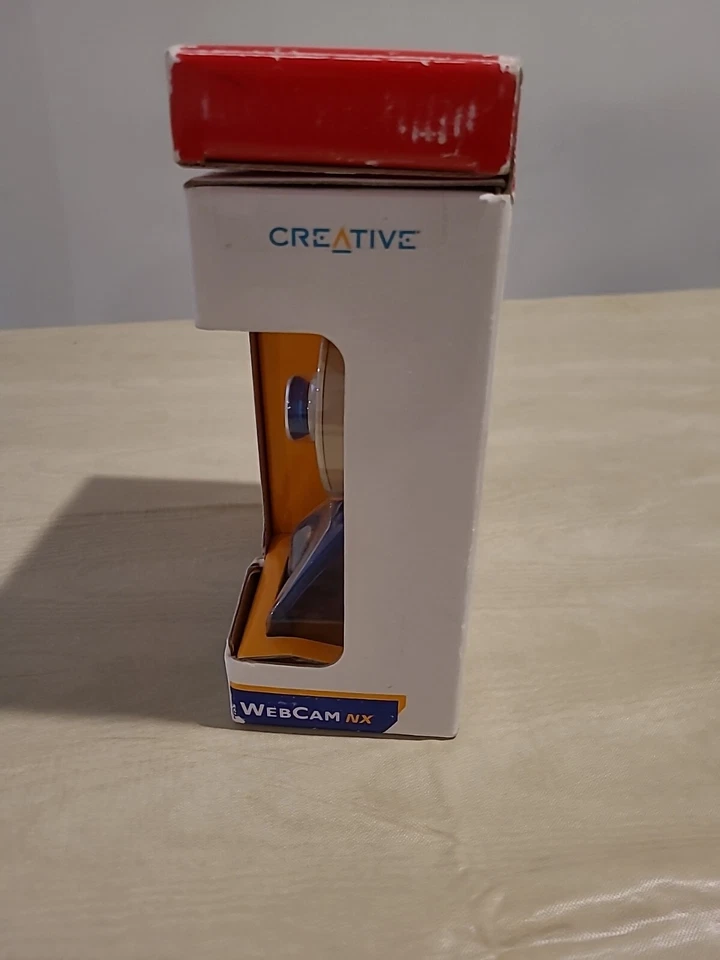 Cámara web Creative Labs WebCam NX modelo PD1110 Foto 3 de 4