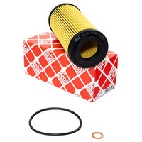 ÖLfilter ÖL Filter Febi 26704 FüR BMW 3Er E46 E90 E91 E92 5Er E60 E61 X3 X5