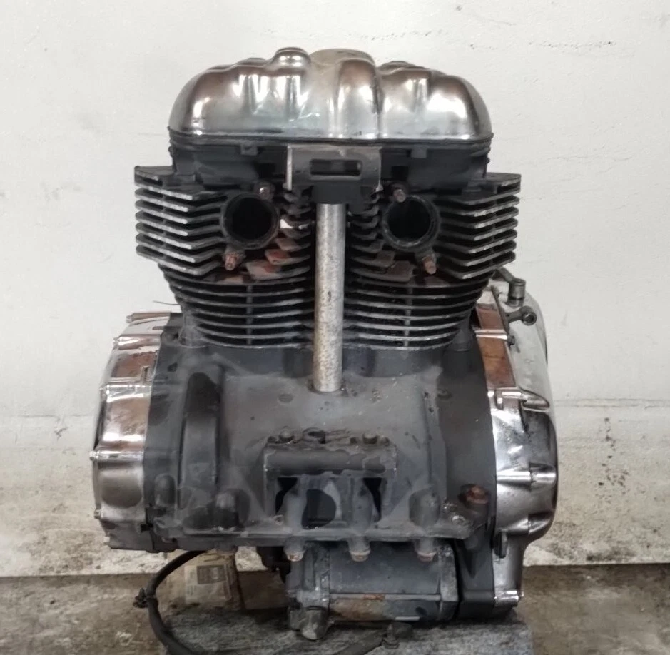 Motor Triumph Speedmaster 2005 garantía completa y garantía poco kilometraje Foto 3 de 4