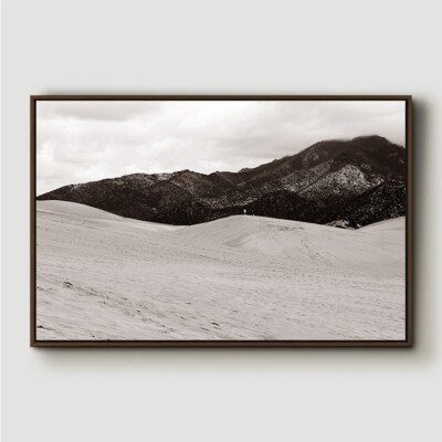Unique Home Art Printed Photography Exclusive Wall Art Wood FRAMED 48 in X 30 in
