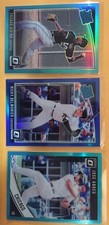 2018 optic blue refractor #d/149 nicky delmonico white sox fast free shipping